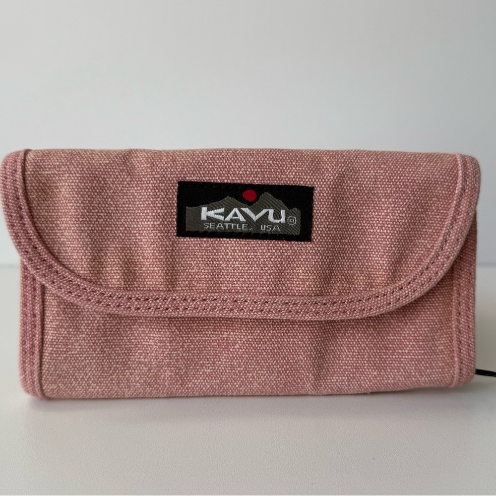 KAVU- Tri-fold wallet- Clay